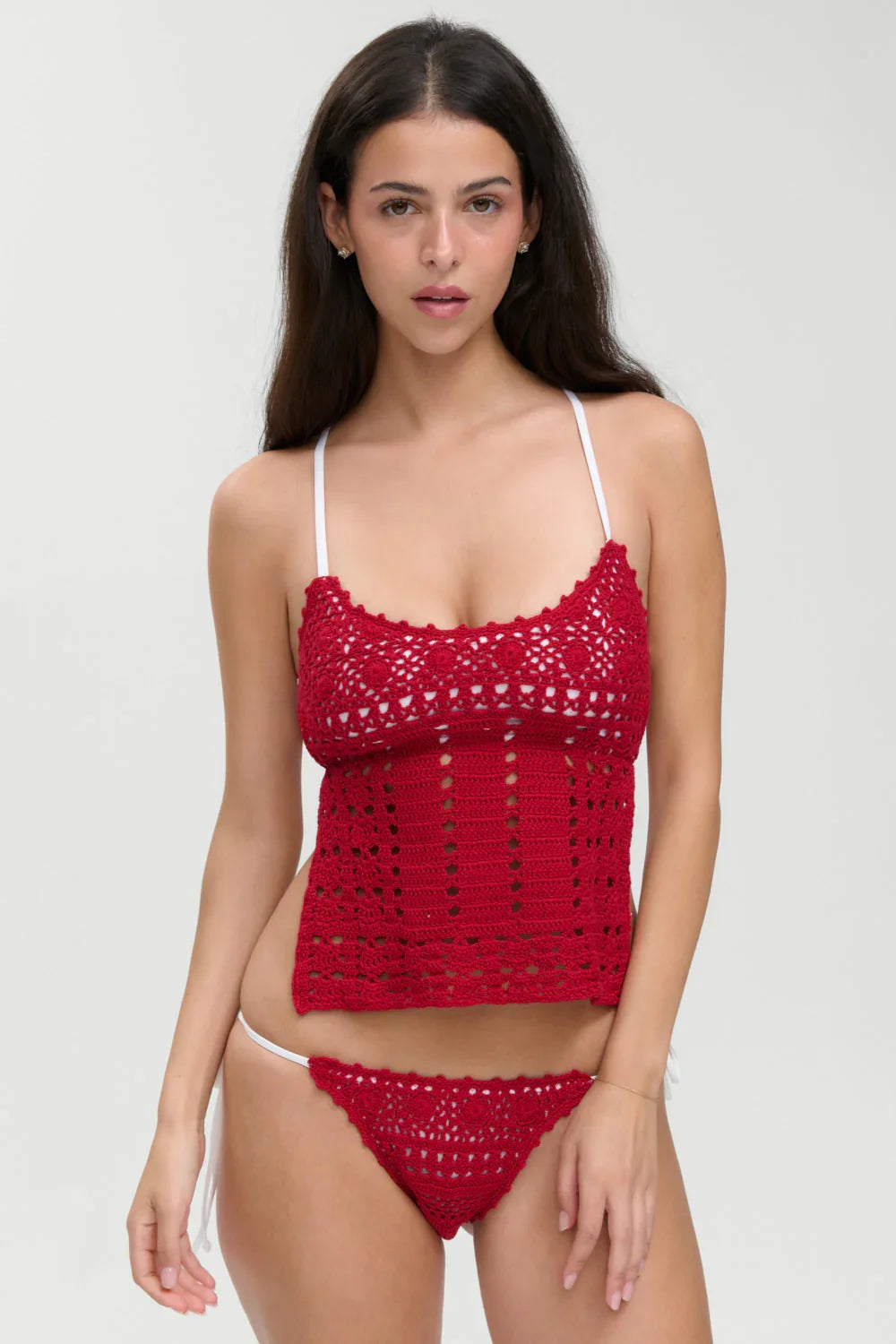 Tankini Nari au crochet - Crochet Havane