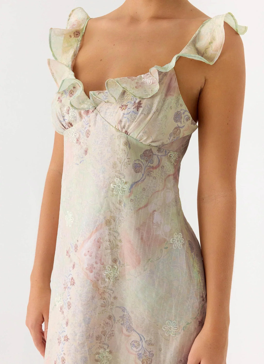 Robe Midi Europa - Paisley Mystique