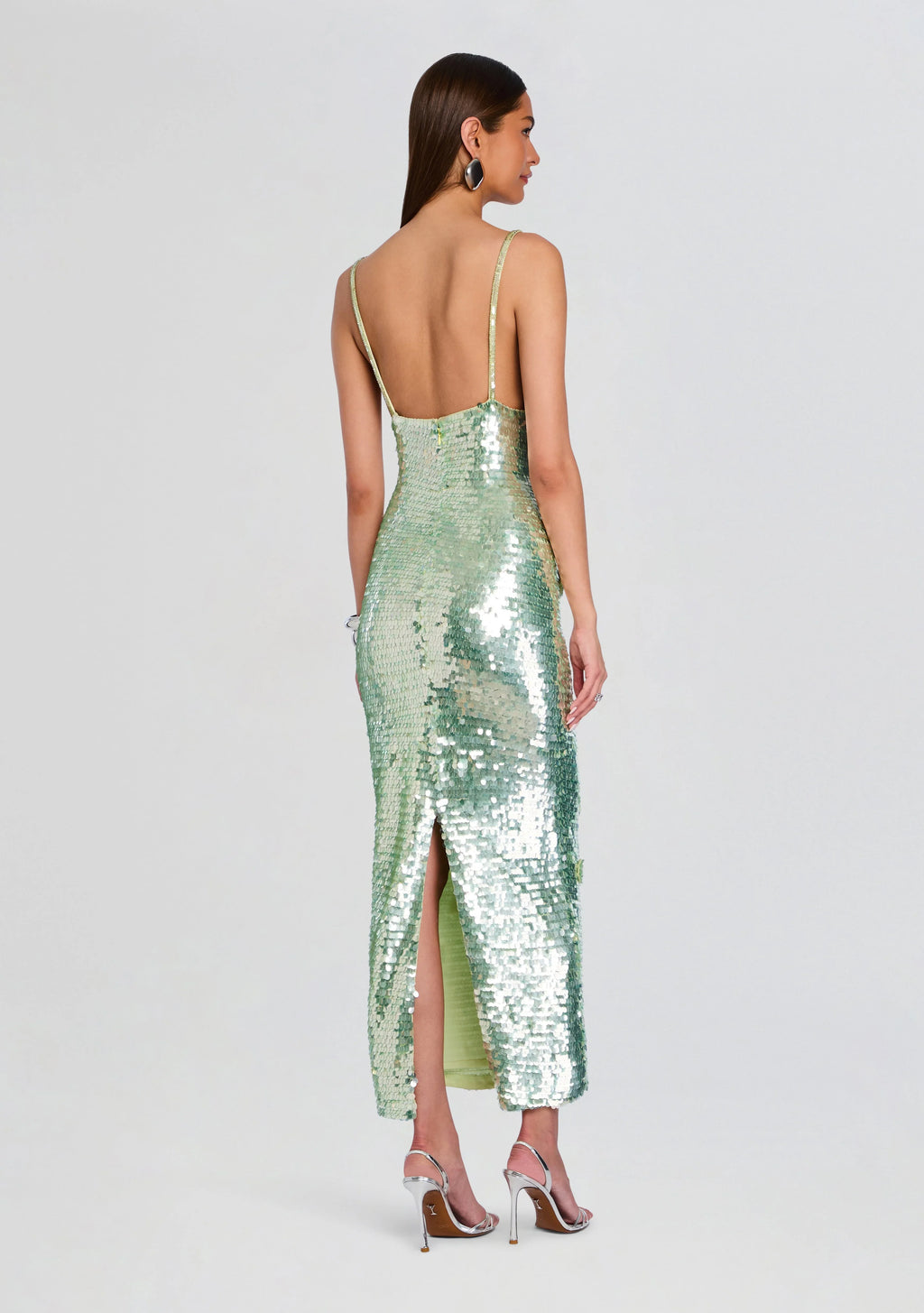 Robe à sequins Ines