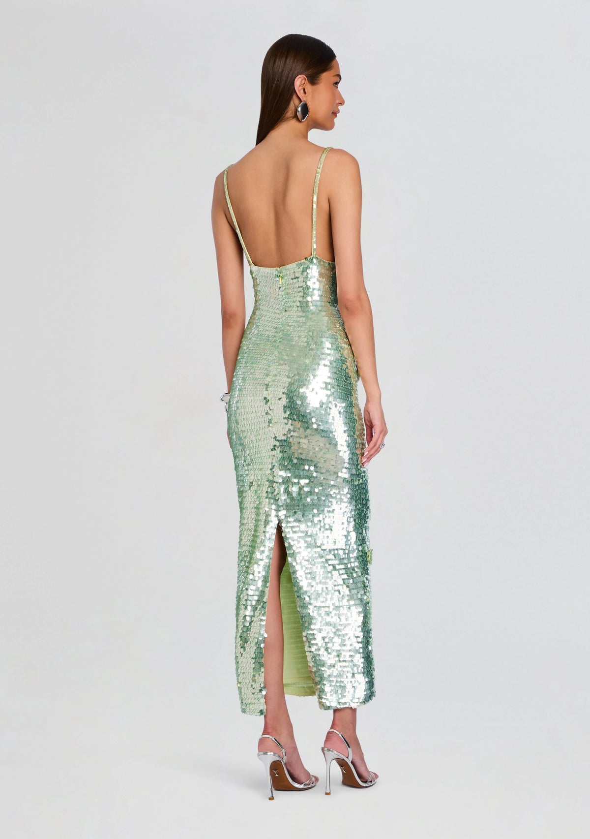 Robe à sequins Ines