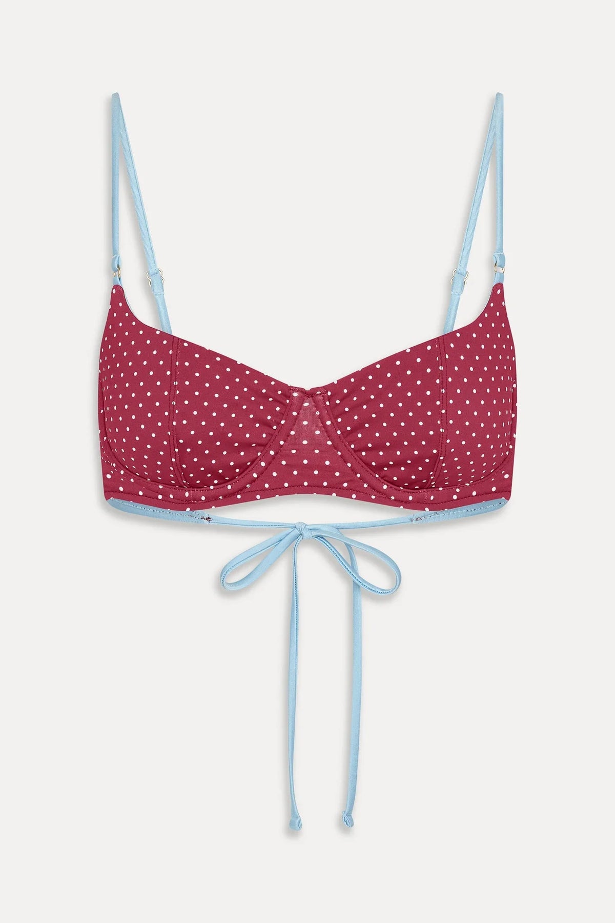 Haut de bikini Cola à pois - Tuscany