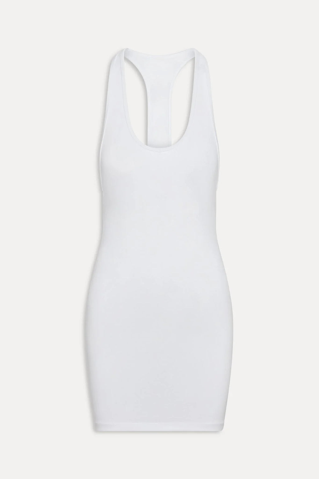 x JENNIE Bianca Cotton Mini Dress - Optic White