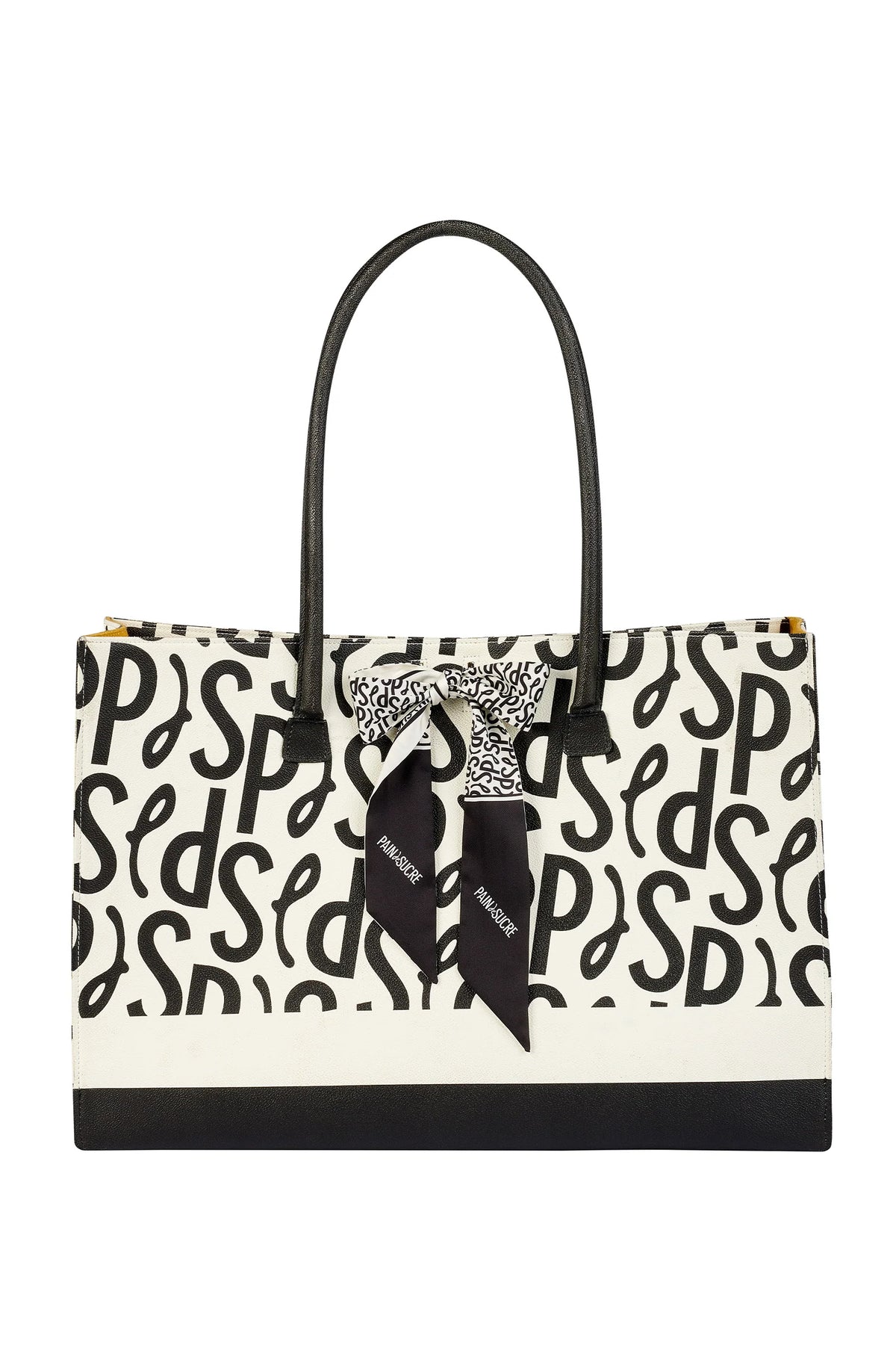 sakura Large SIGNATURE printed tote bag