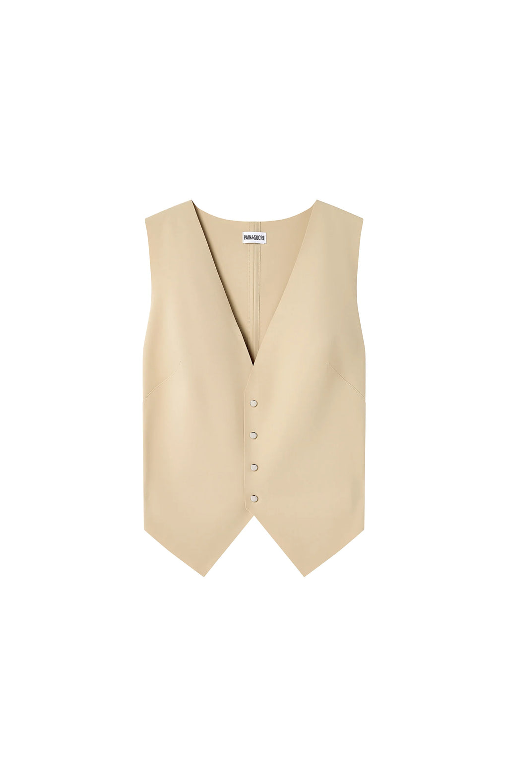 gabie Black vest