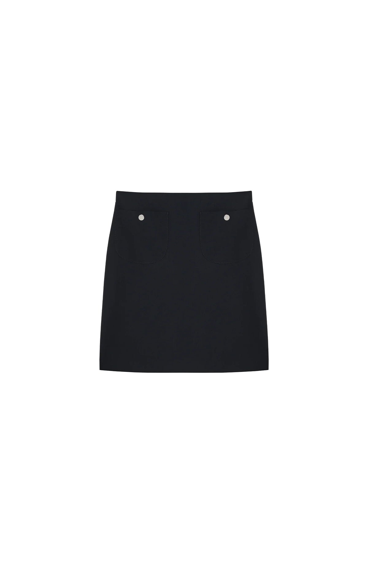 judd Black mini skirt