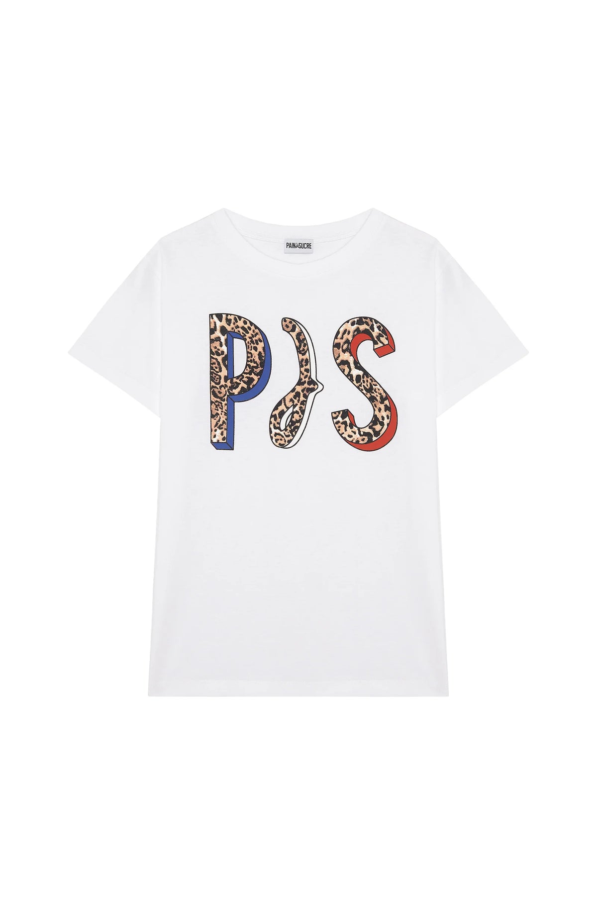 thiya foam white Foam white PdS branded cotton T-shirt