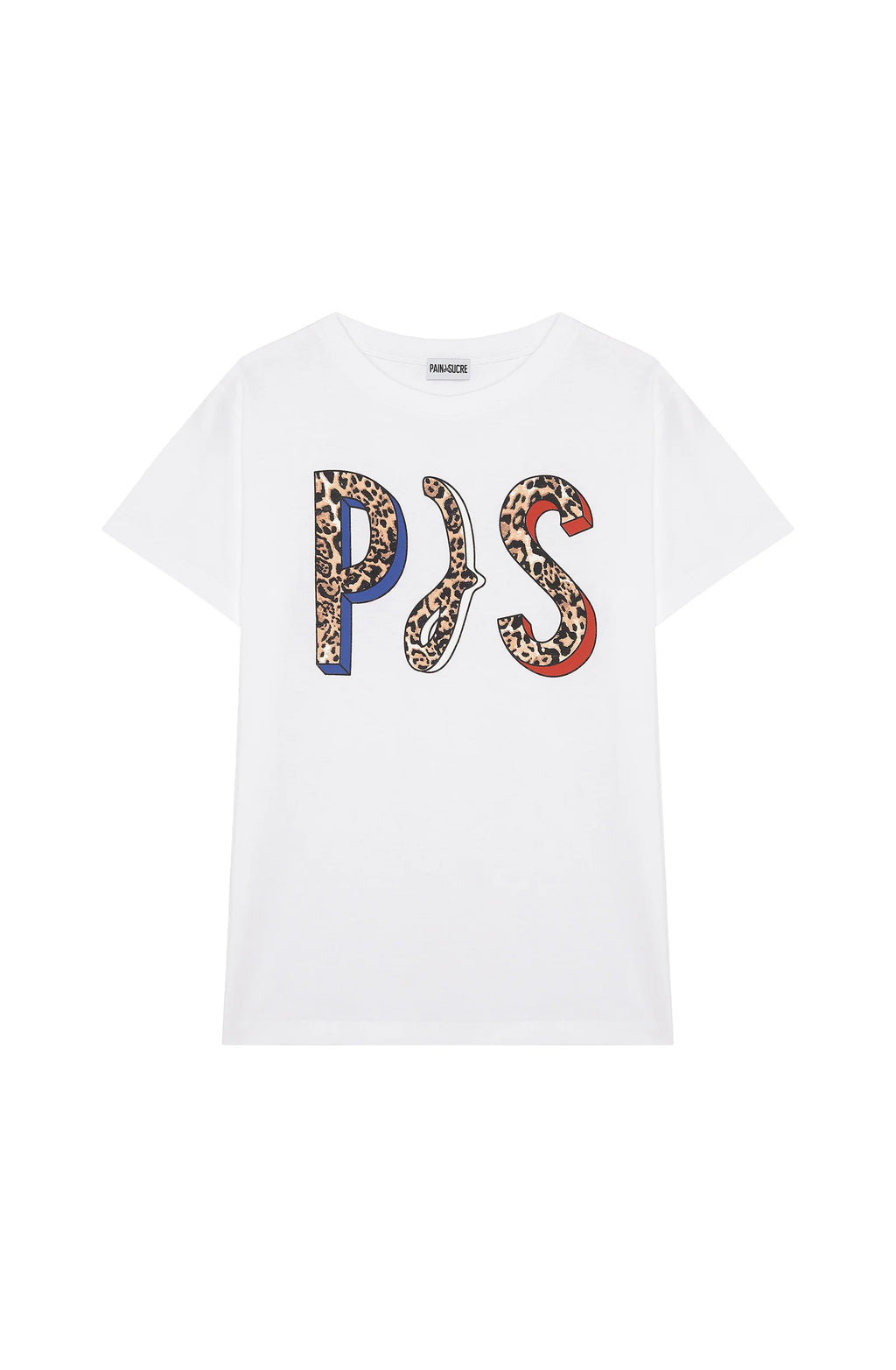 thiya black Black PdS branded cotton T-shirt