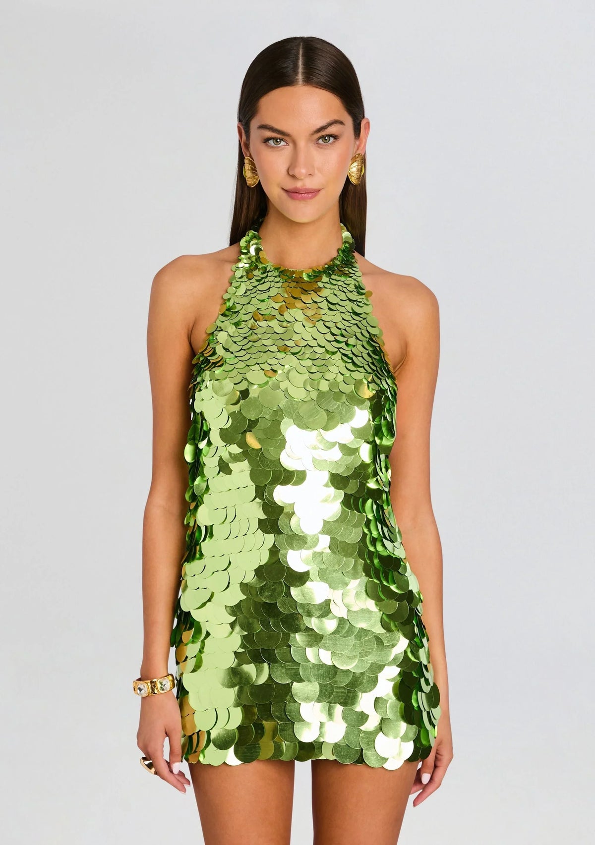 Robe à sequins Bondera