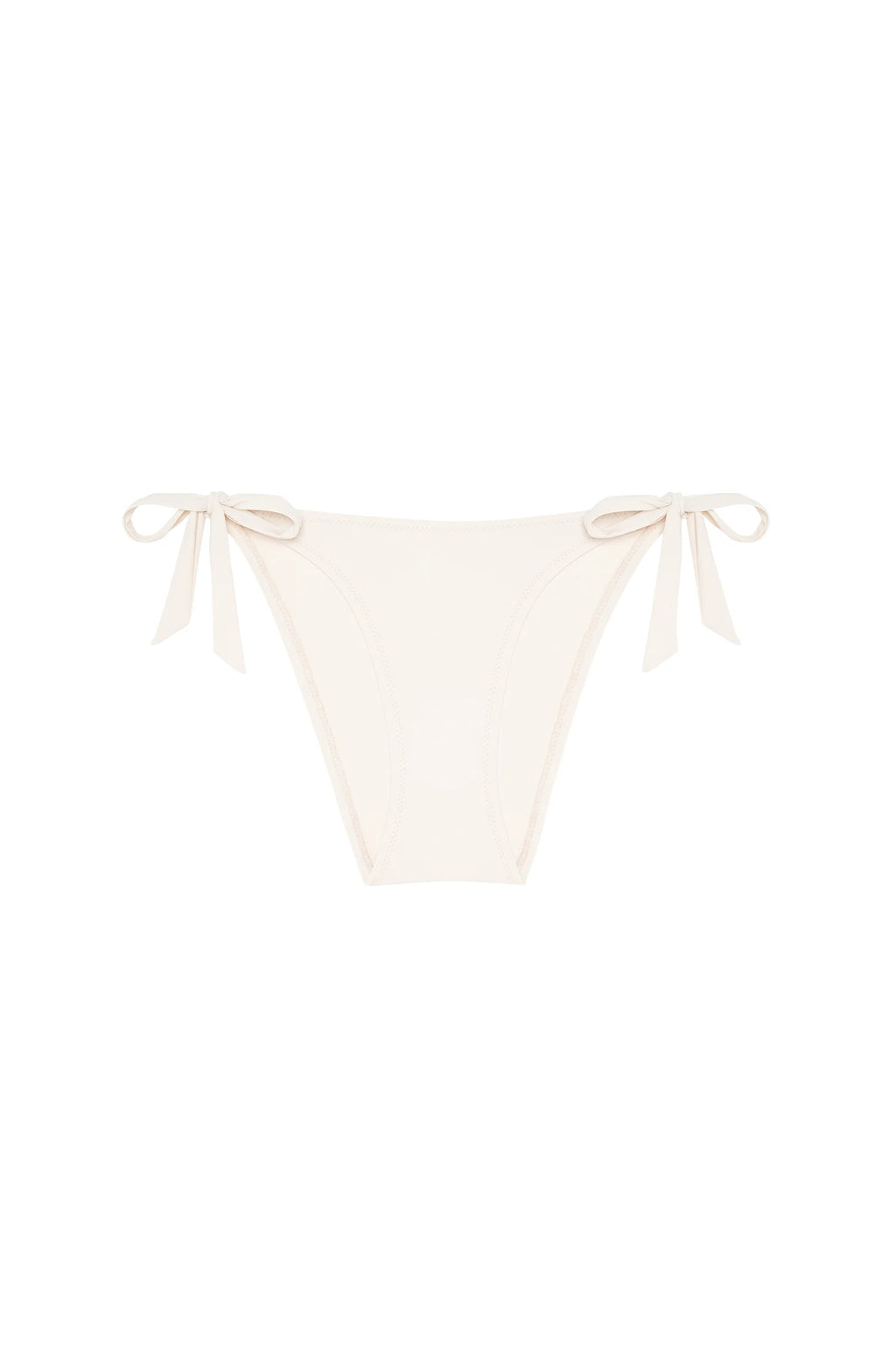 caty Blueberry bikini bottom with ties