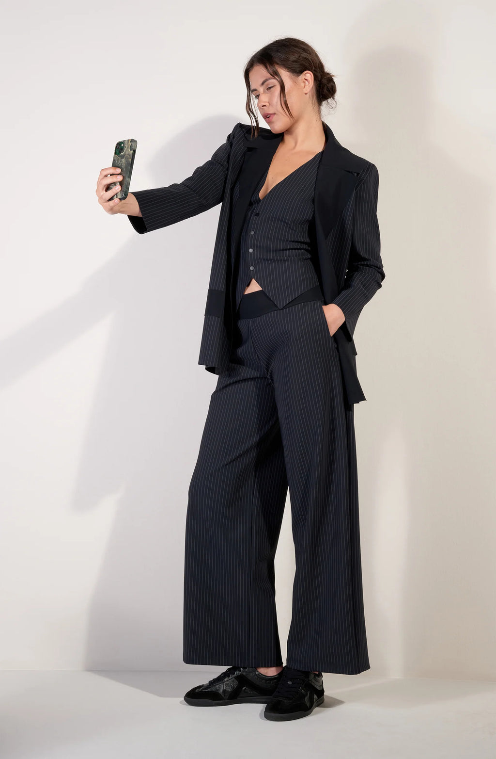 blake Sand oversized blazer