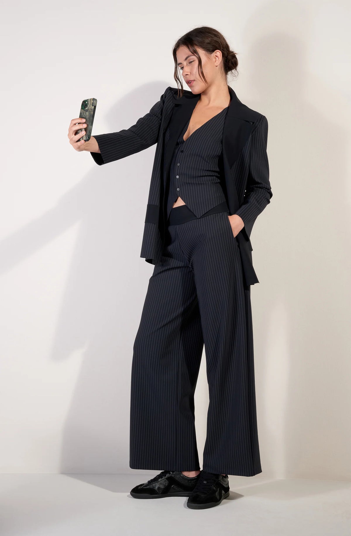 blake Sand oversized blazer