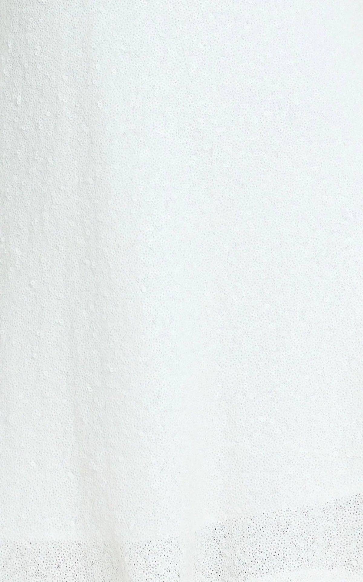 Rowella Mini Dress - Faux Feather Bell Sleeve Dress in White