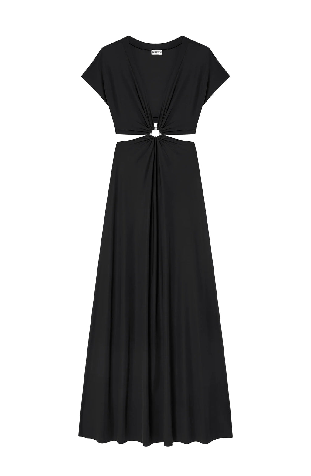 rislene Black long dress