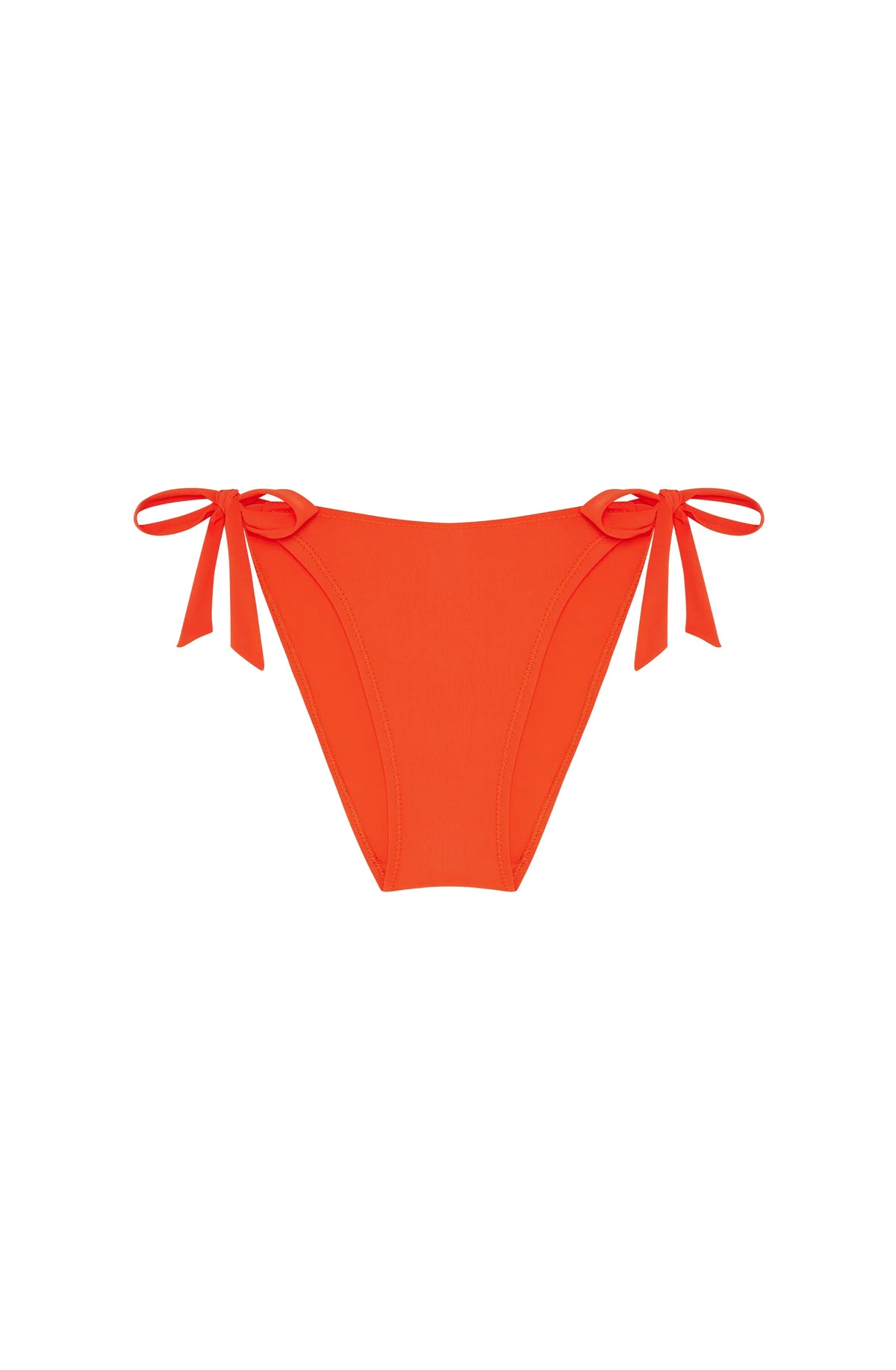 caty Redcurrant bikini bottom with ties