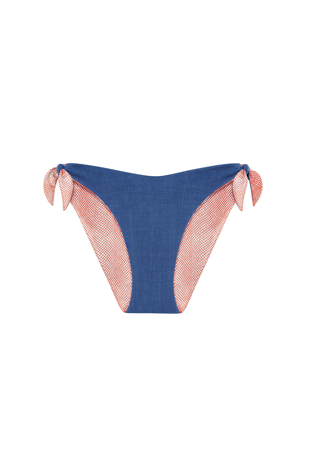 coralie Printed reversible bikini bottoms