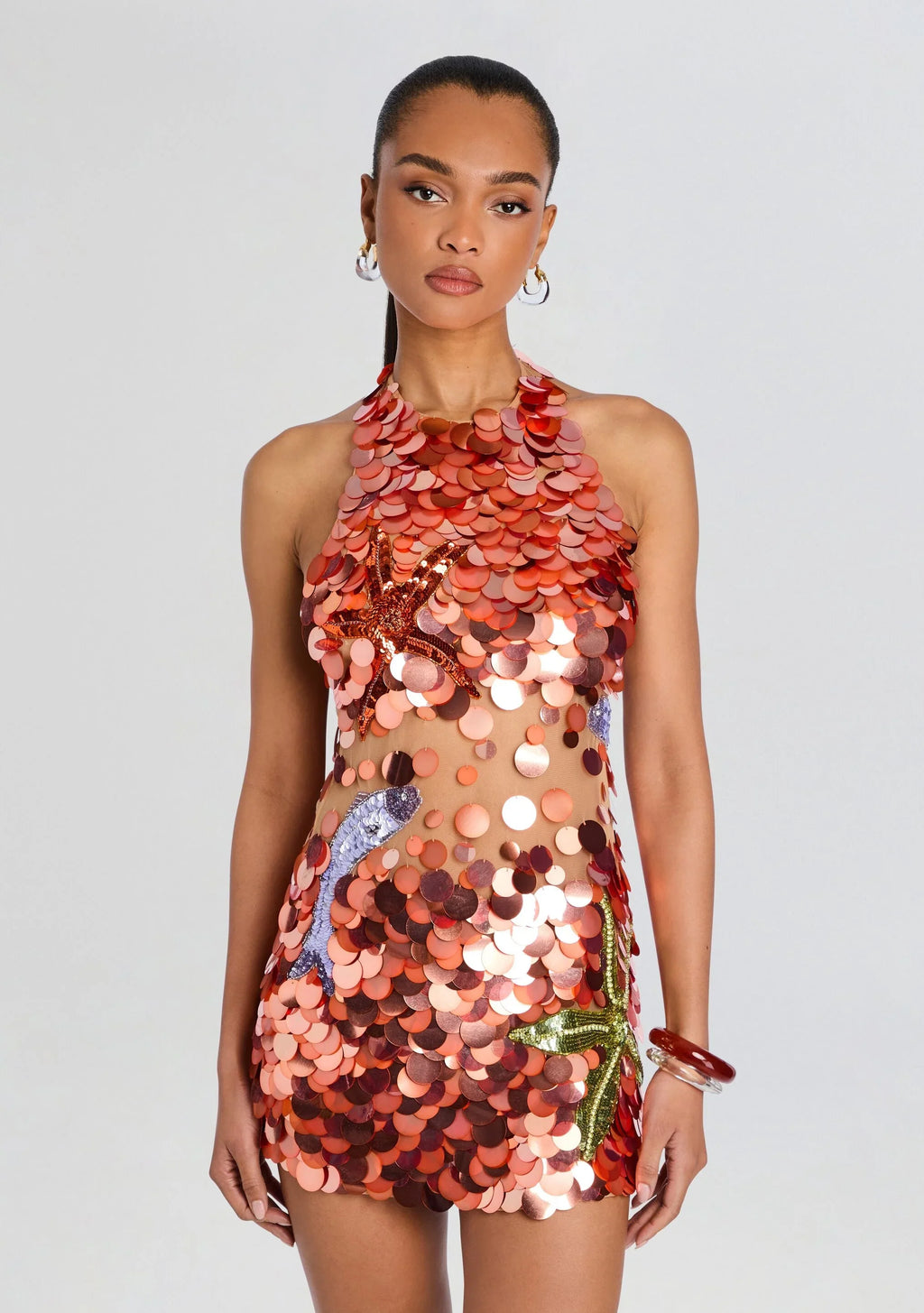 Robe brodée Dorothy