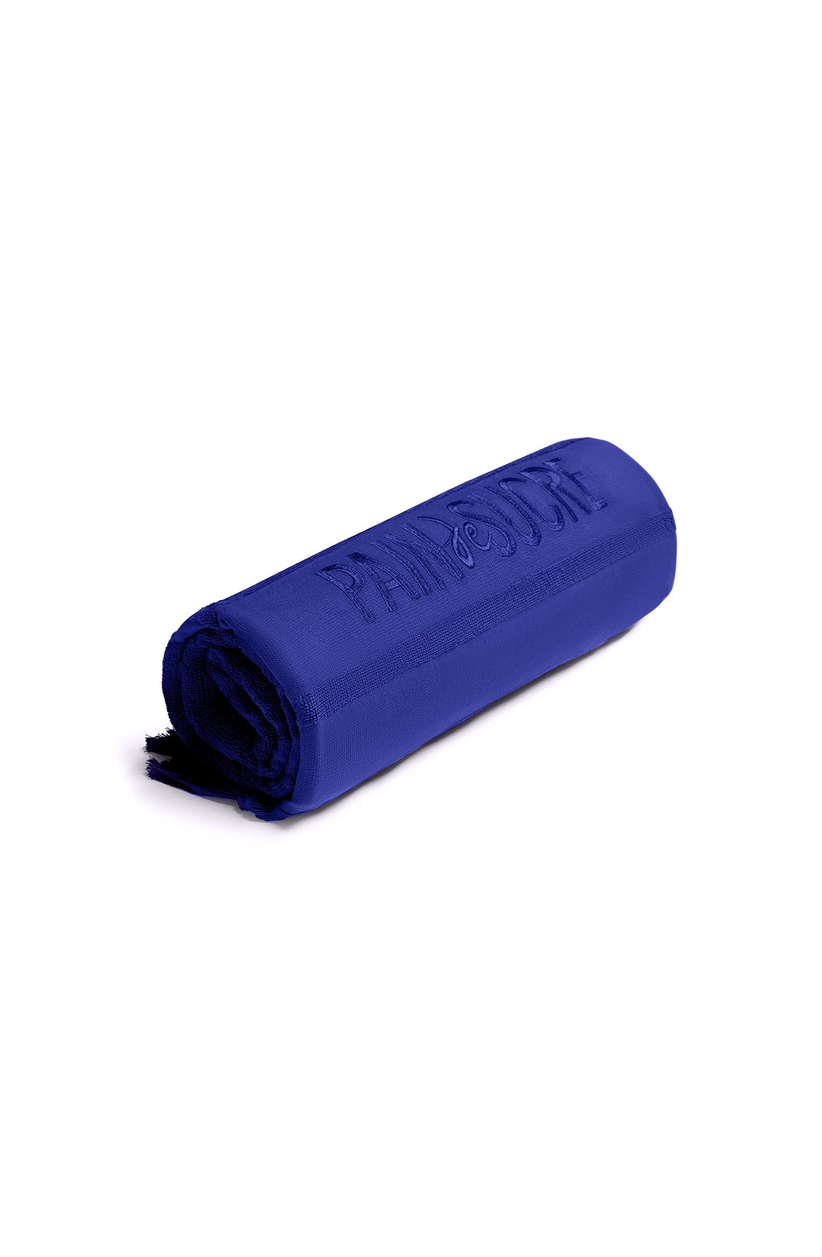 zaina Embroidered jade terry fouta towel