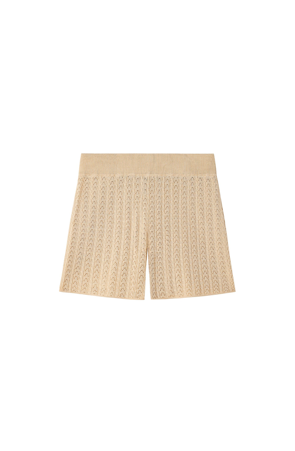 Shorts en maille noirs Alyx