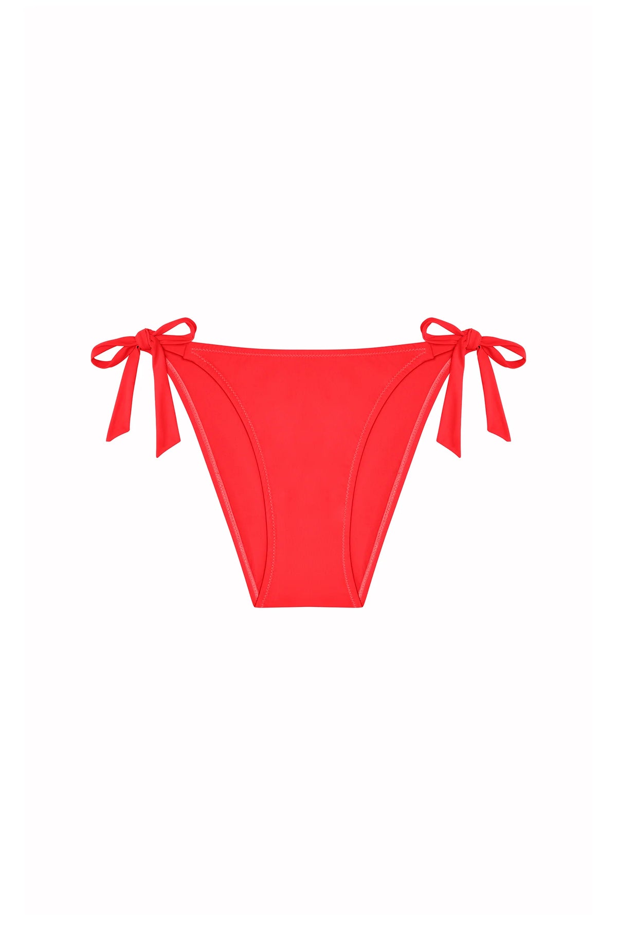 caty Apple bikini bottom with ties