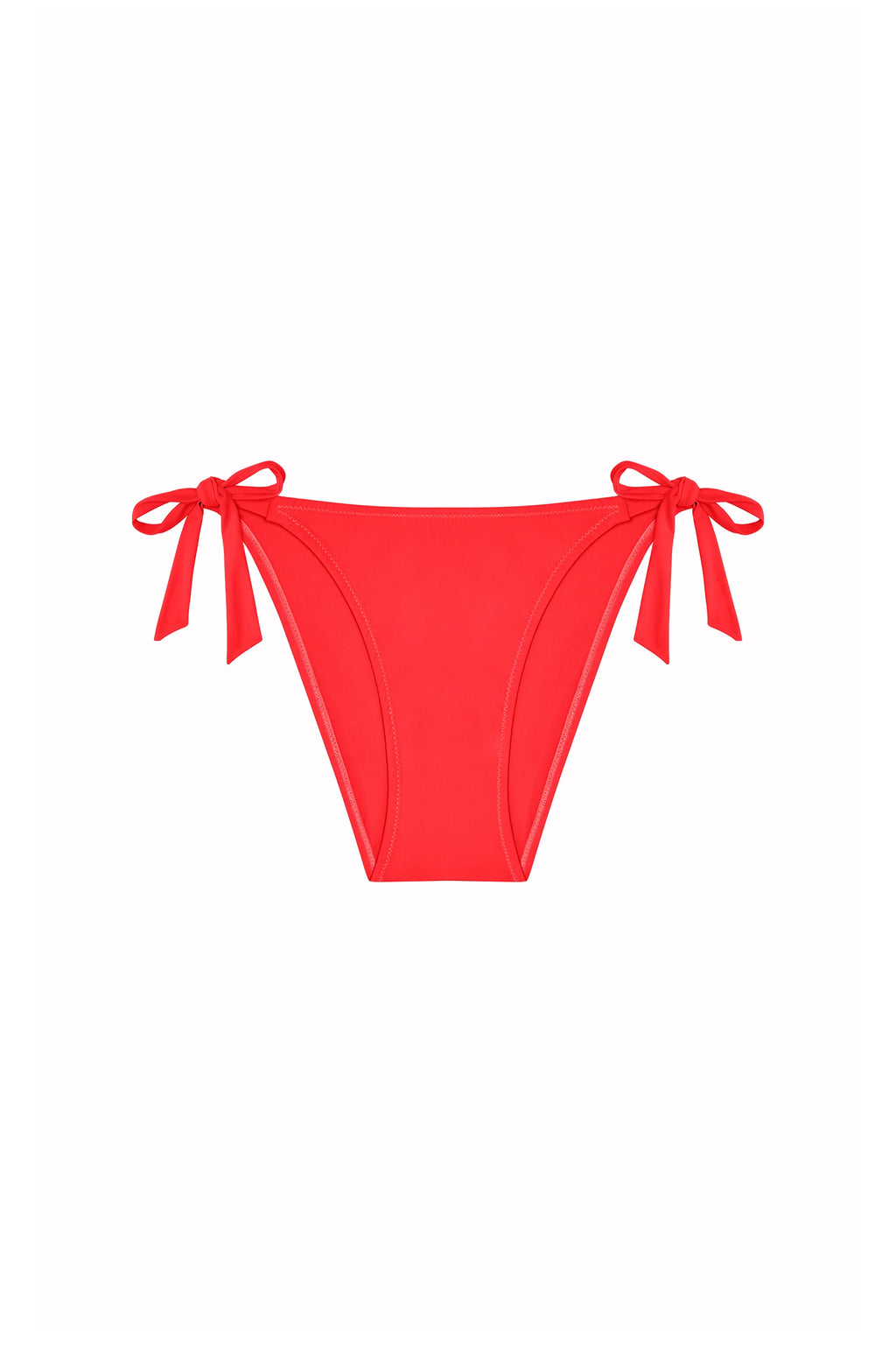 caty Blueberry bikini bottom with ties