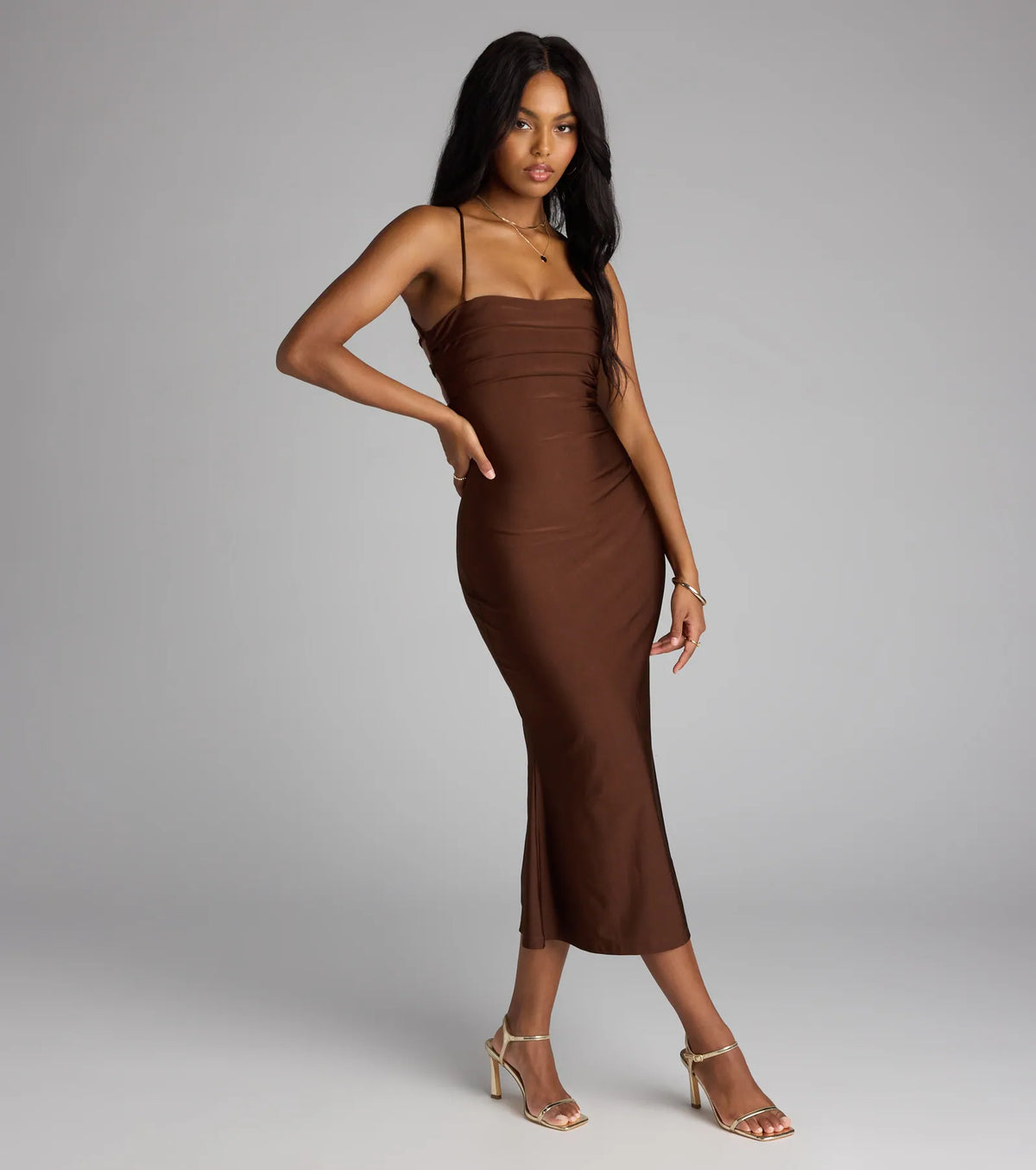 Robe Midi Laçage Histoire d'Amour