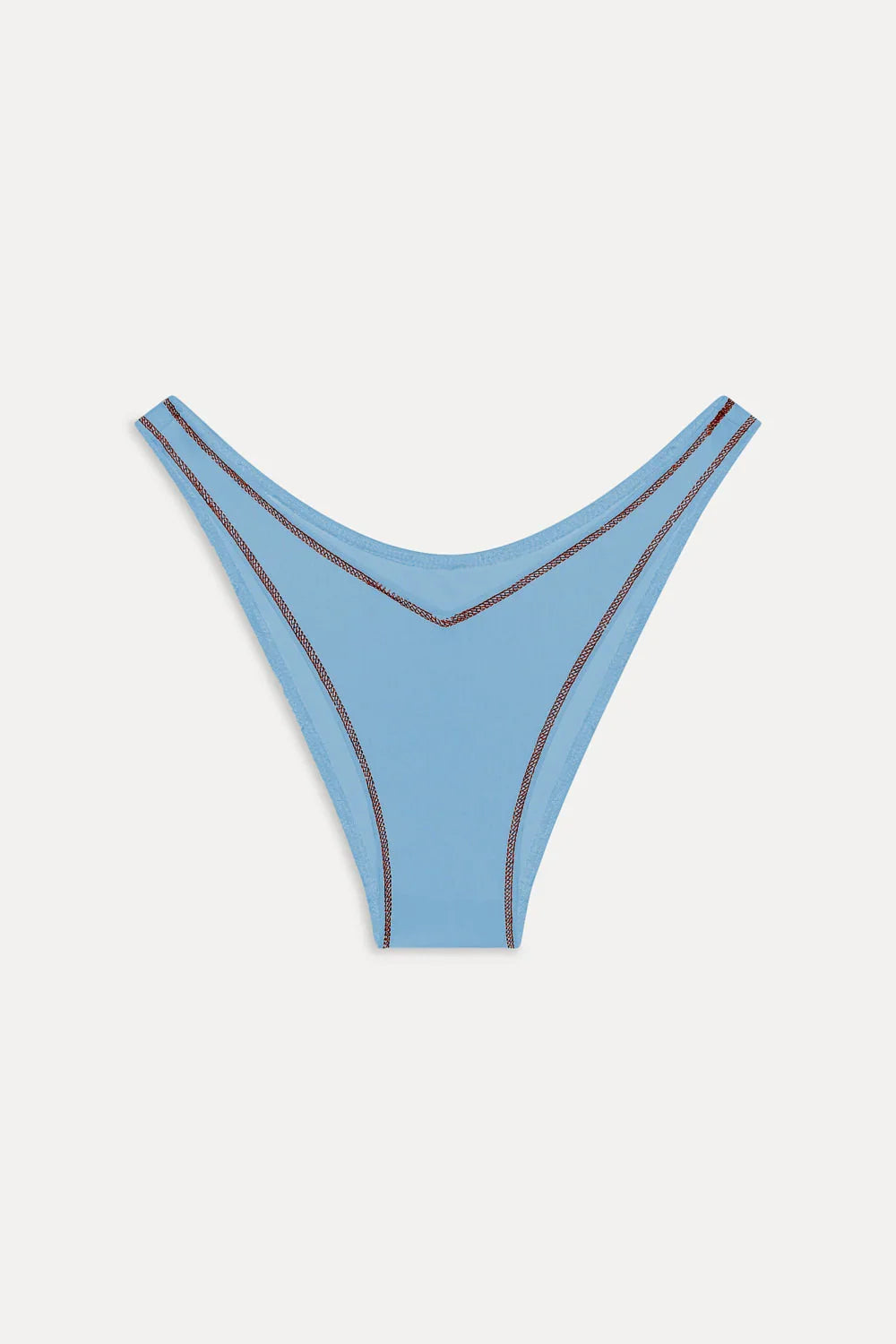 Harper Cheeky Bikini Bottom - Capri Sky