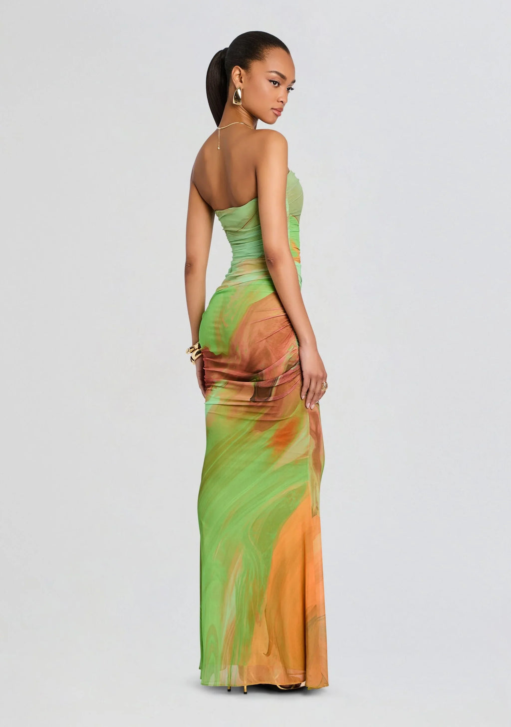 Robe en maille Isadore