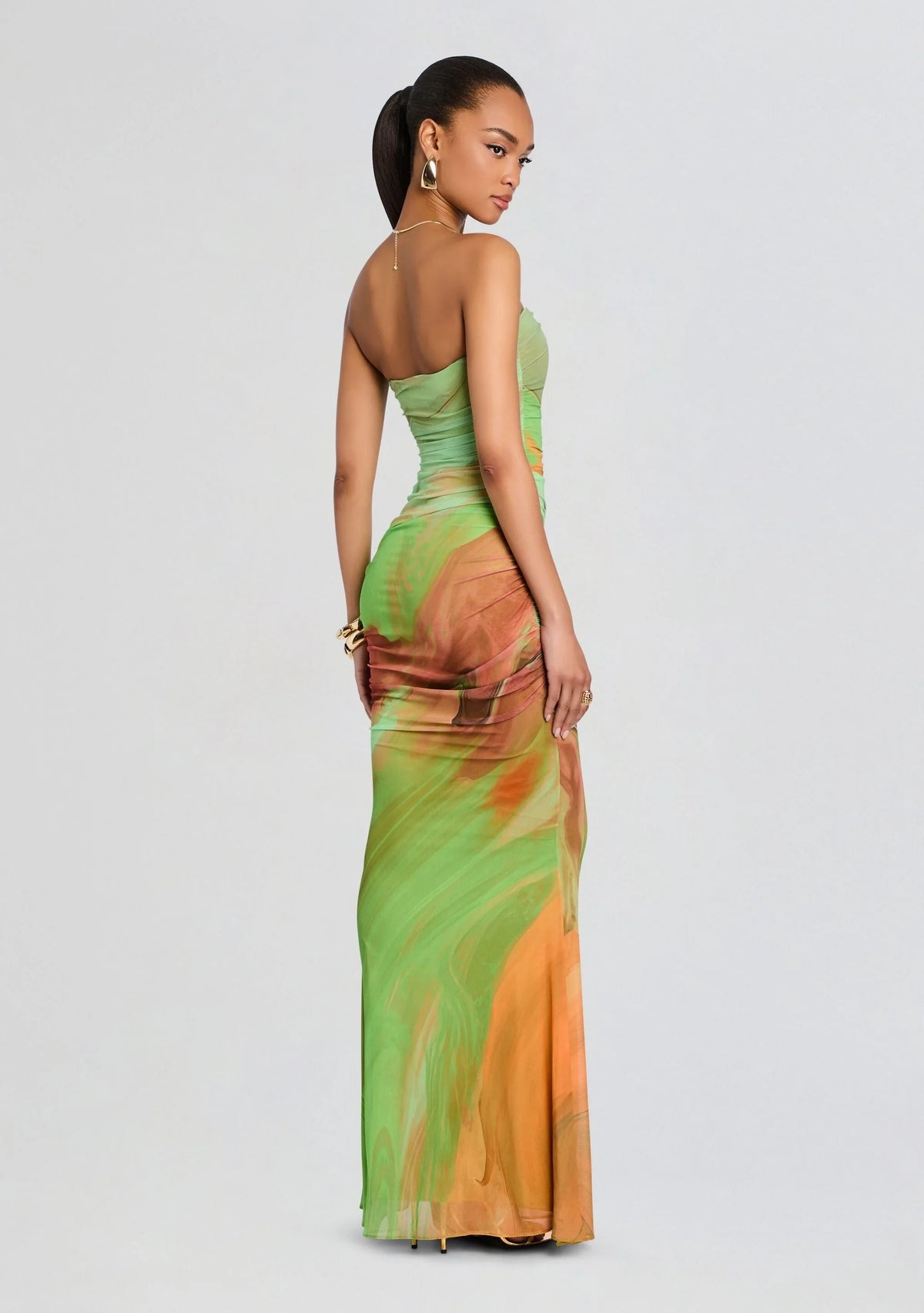 Robe en maille Isadore