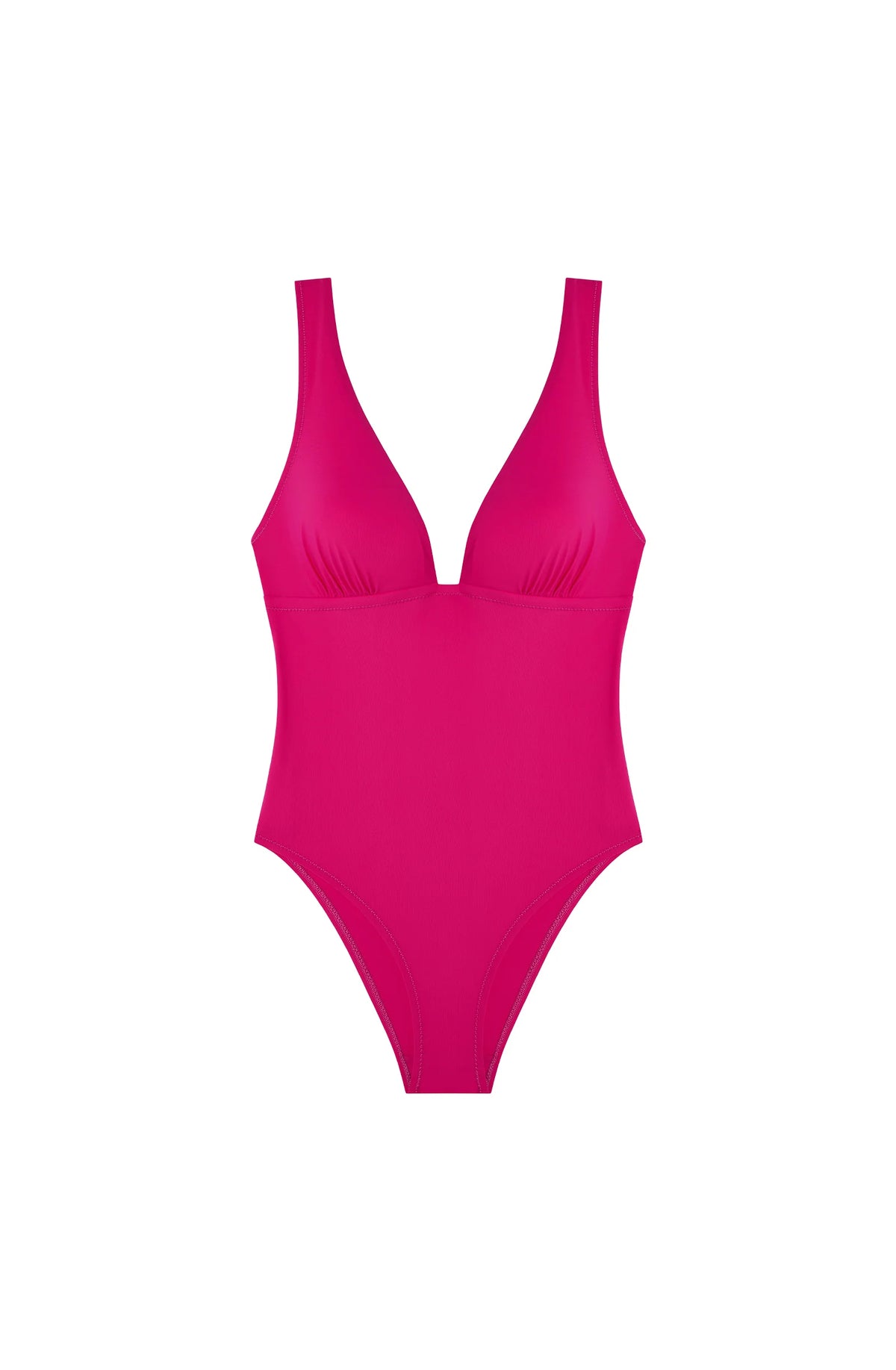 katell Black racerback swimsuit