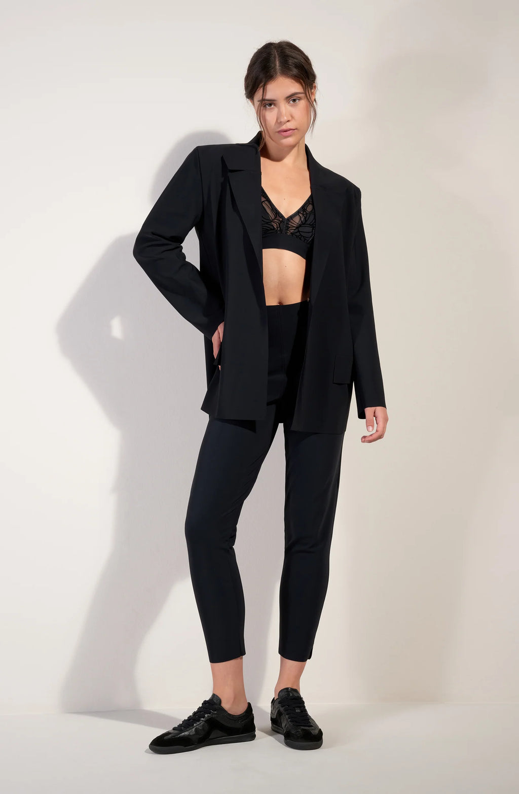 blake Sand oversized blazer