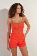 marlow Orange beach shorts