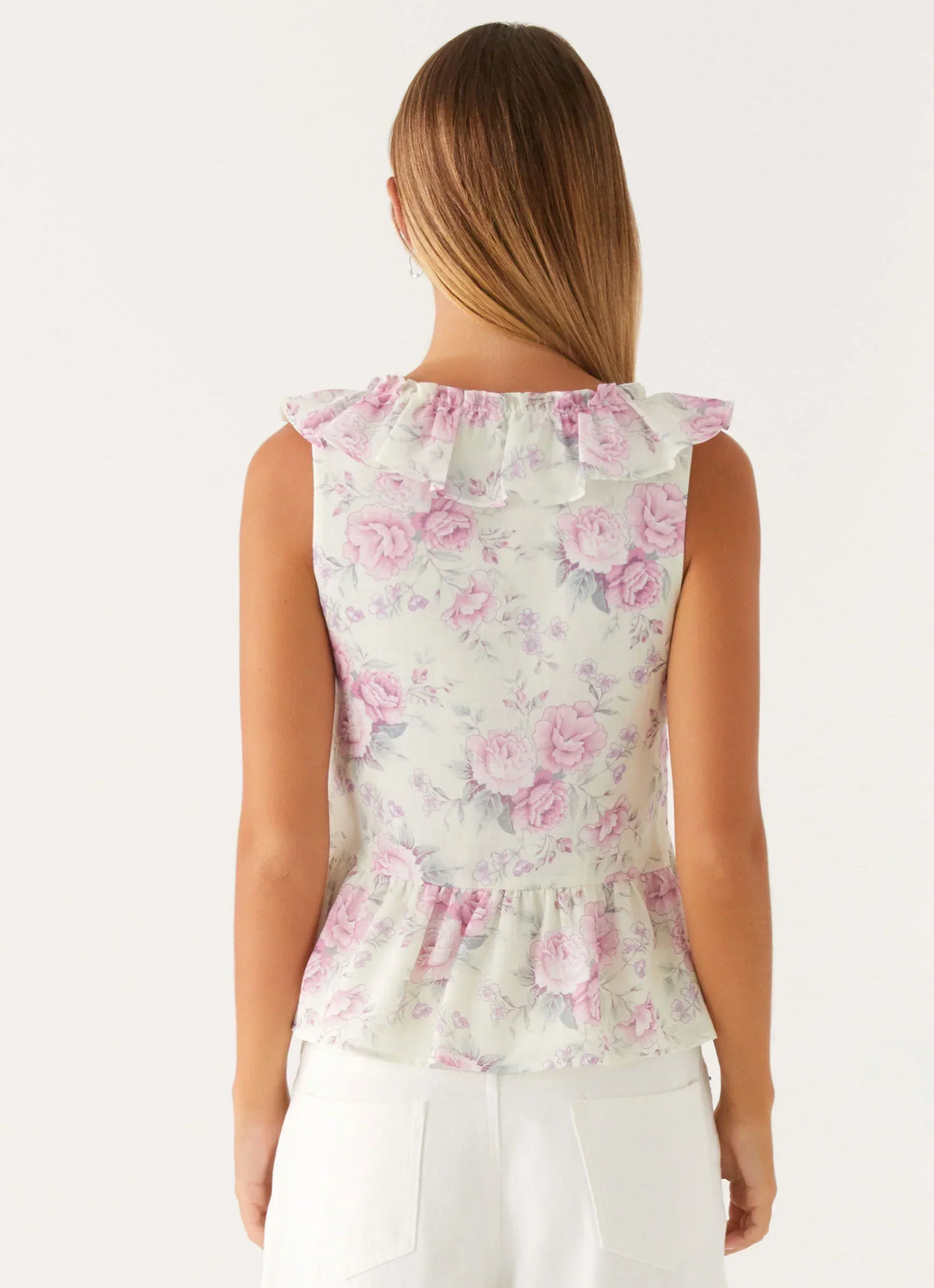 Haut Layne – Fleurs vintage