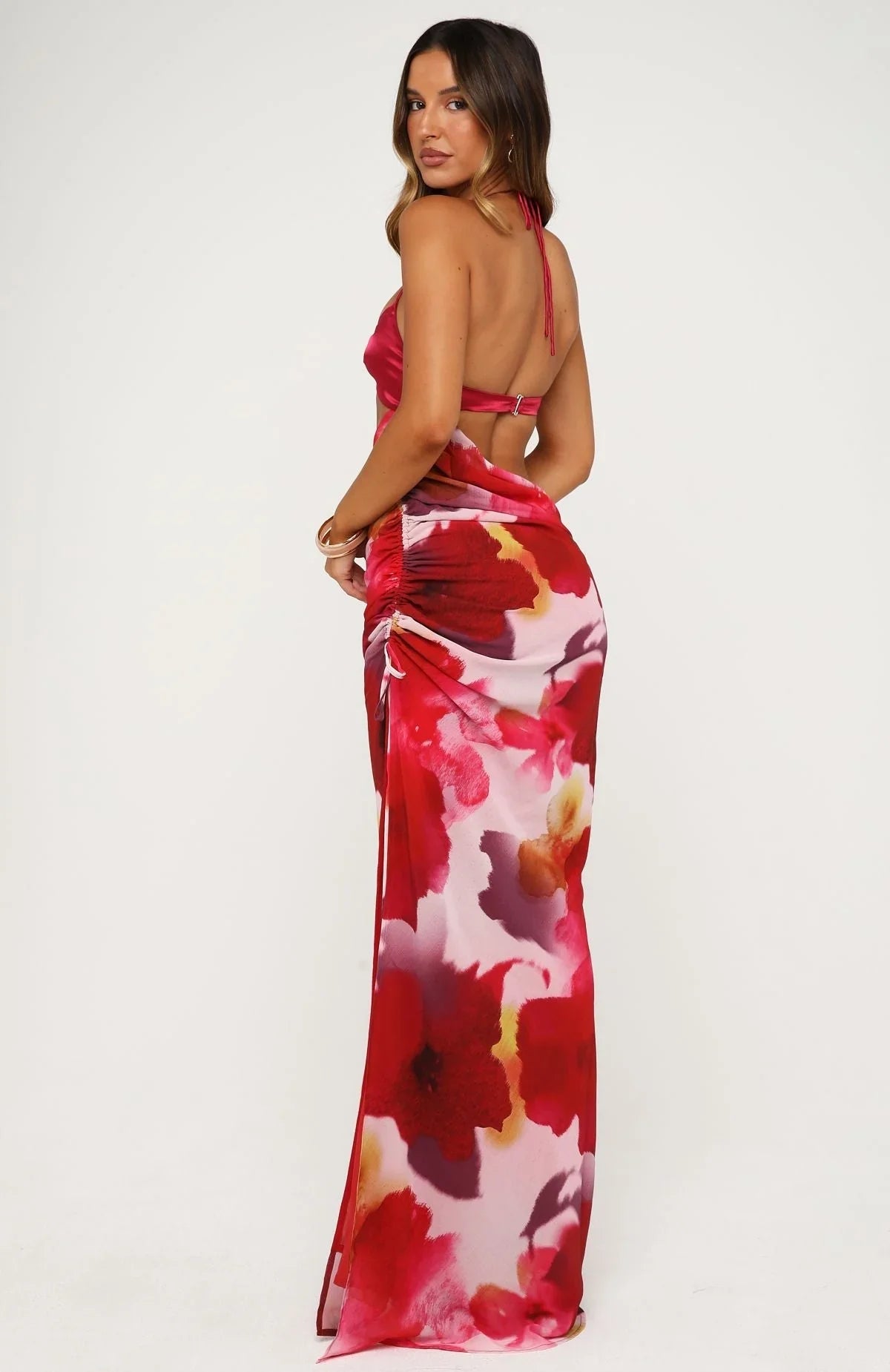 Robe longue 'Prove Me Wrong' Nectar de baie