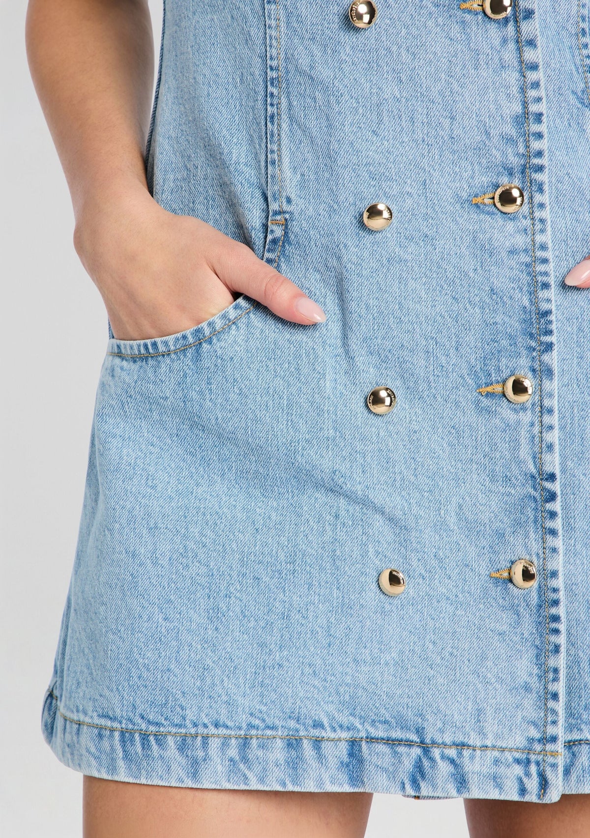 Robe en jean Hanna
