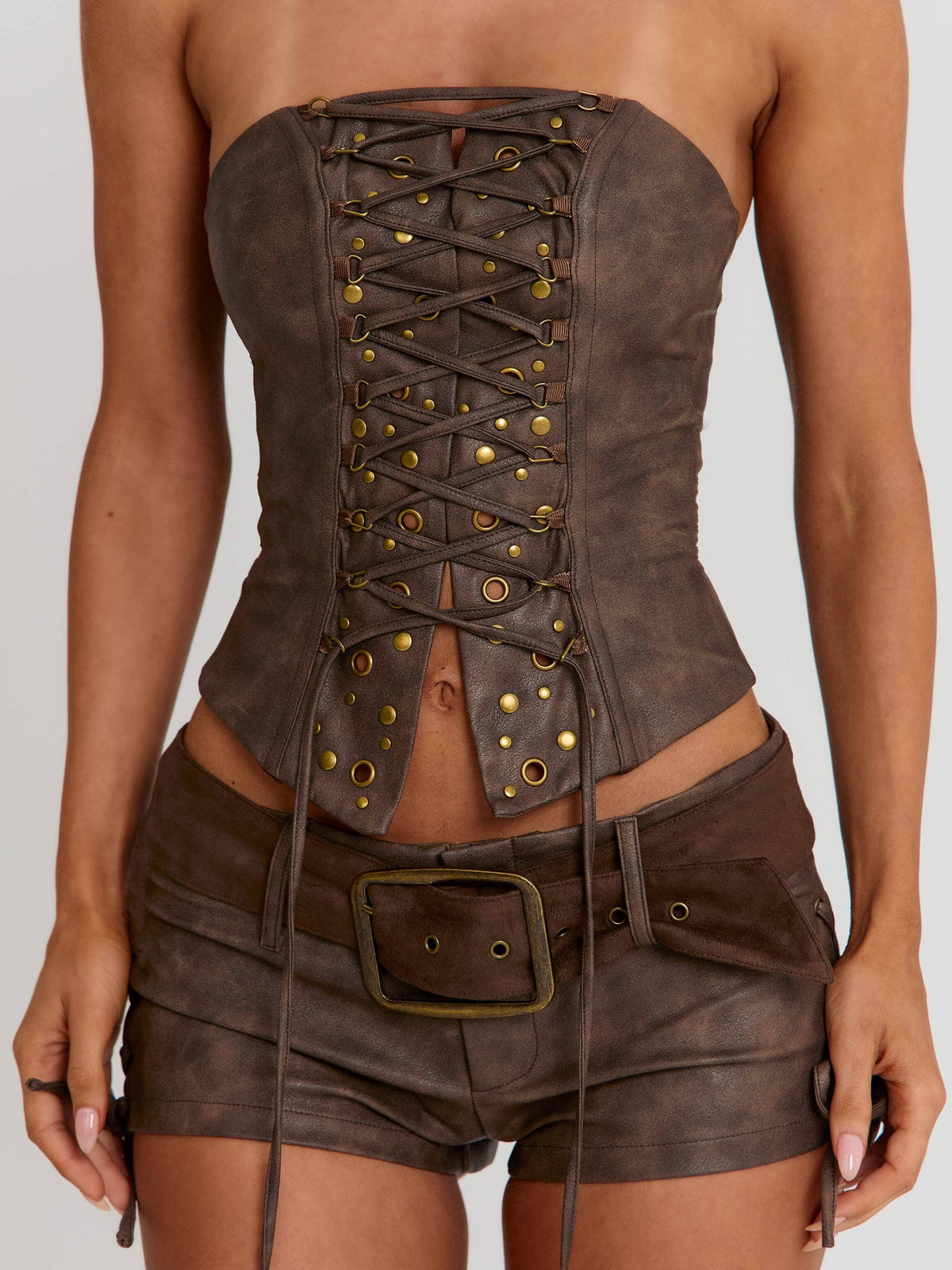 Haut Lunexa Marron