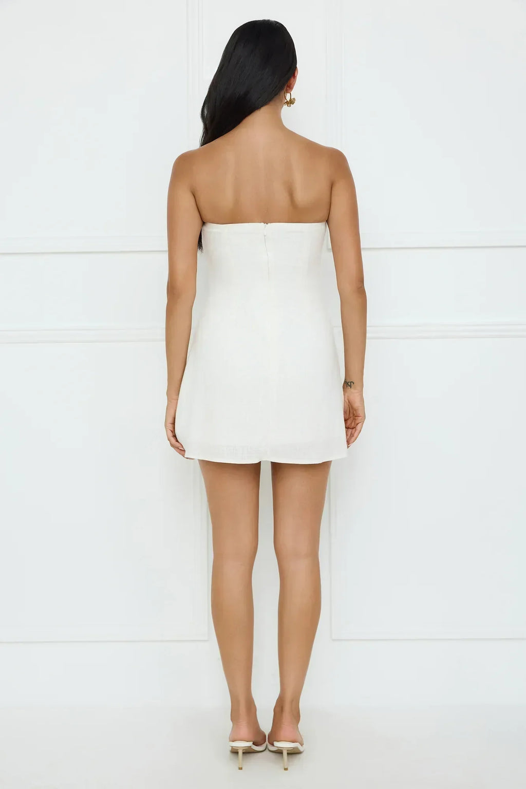 Robe courte bustier « Coconut Love »
