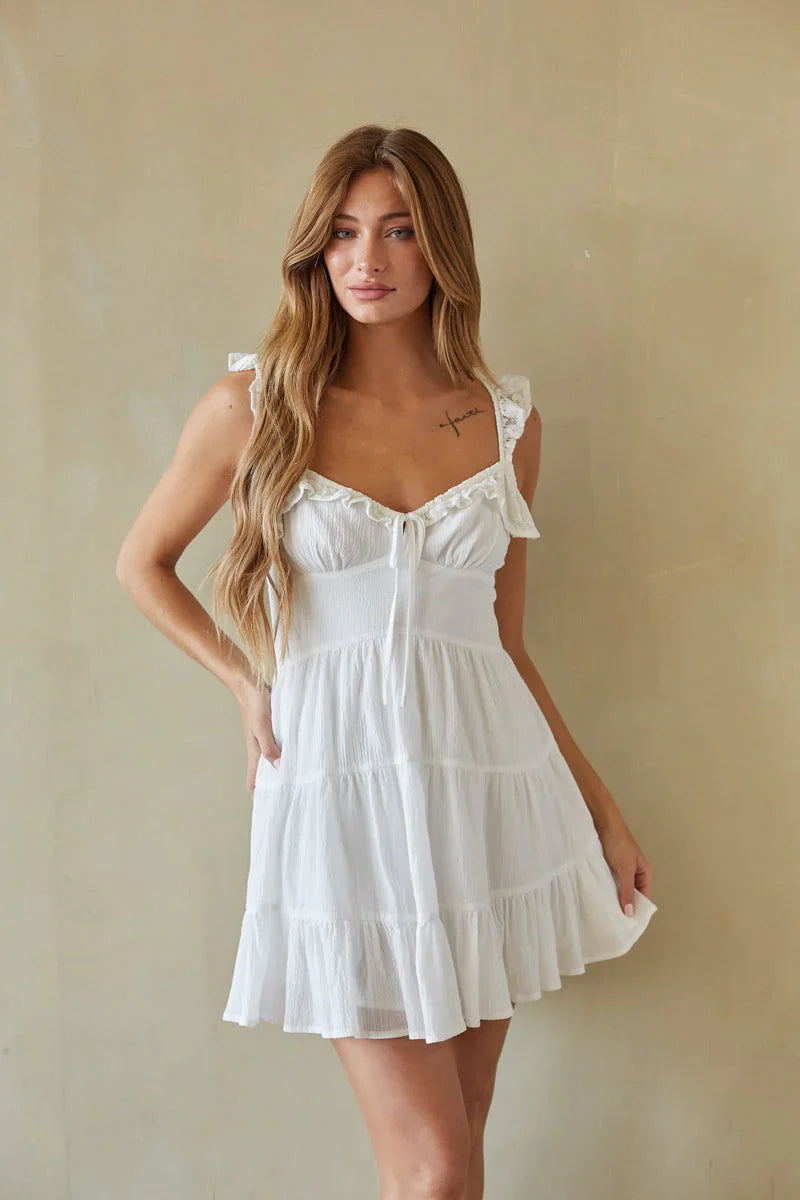 Mini-robe à volants Jennie