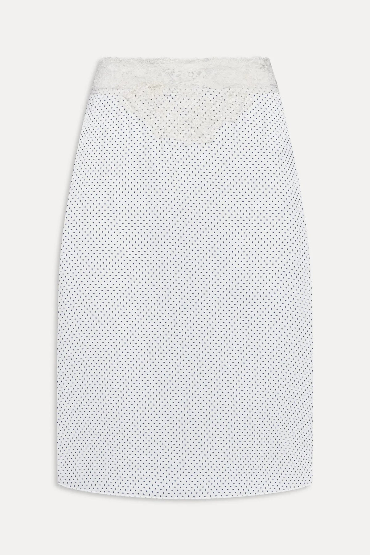 Jupe longue en soie Laura - French Pearl