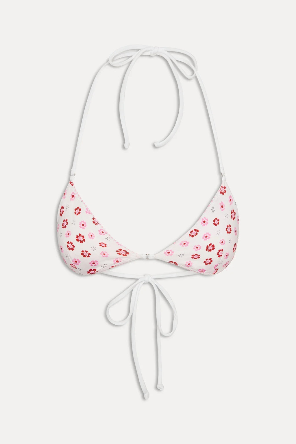 Haut de bikini réversible à nouer dans le cou Amore - Sprinkles