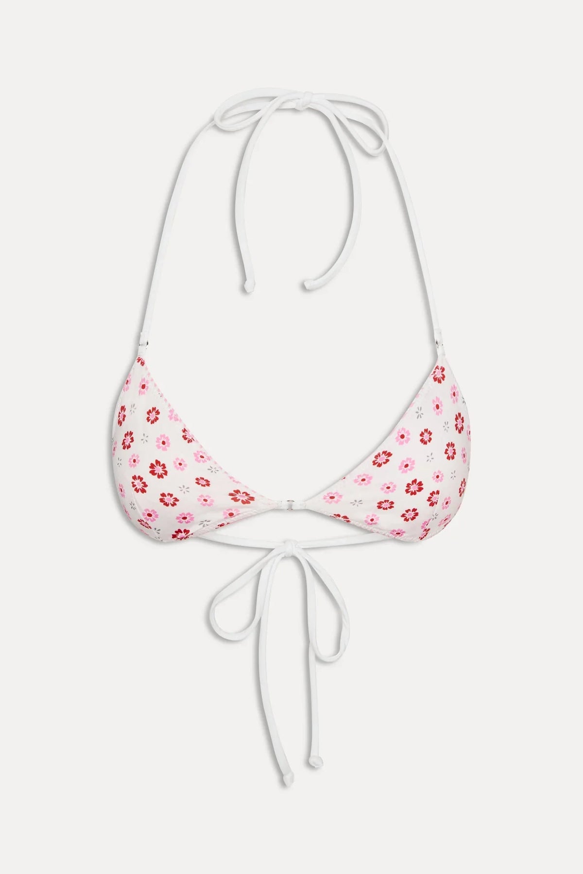 Haut de bikini réversible à nouer dans le cou Amore - Sprinkles