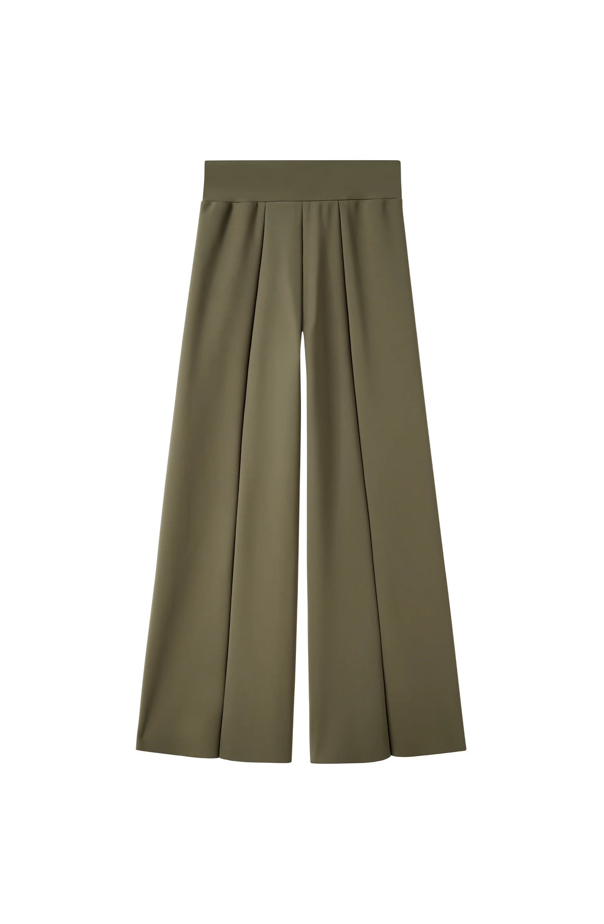 peggy Wide black trousers