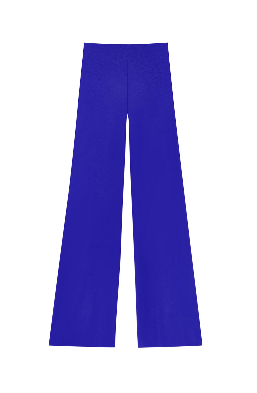 myla Loose sapphire light voile trousers