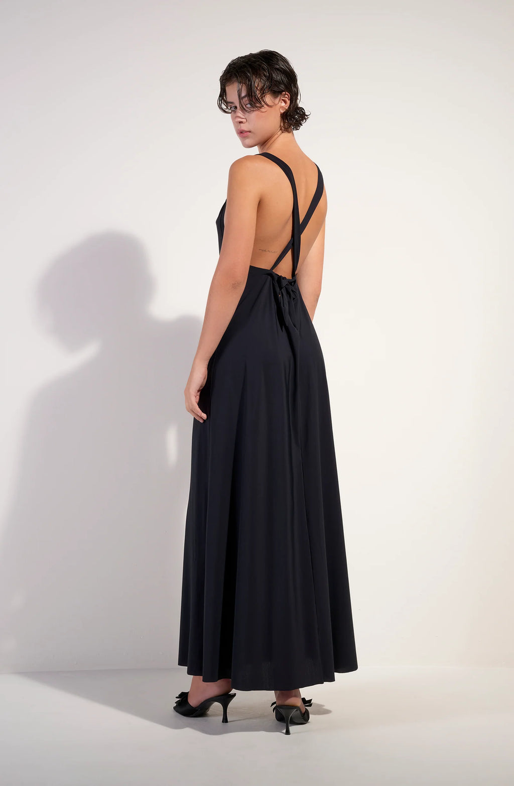 Robe longue imprimée licie HOLI