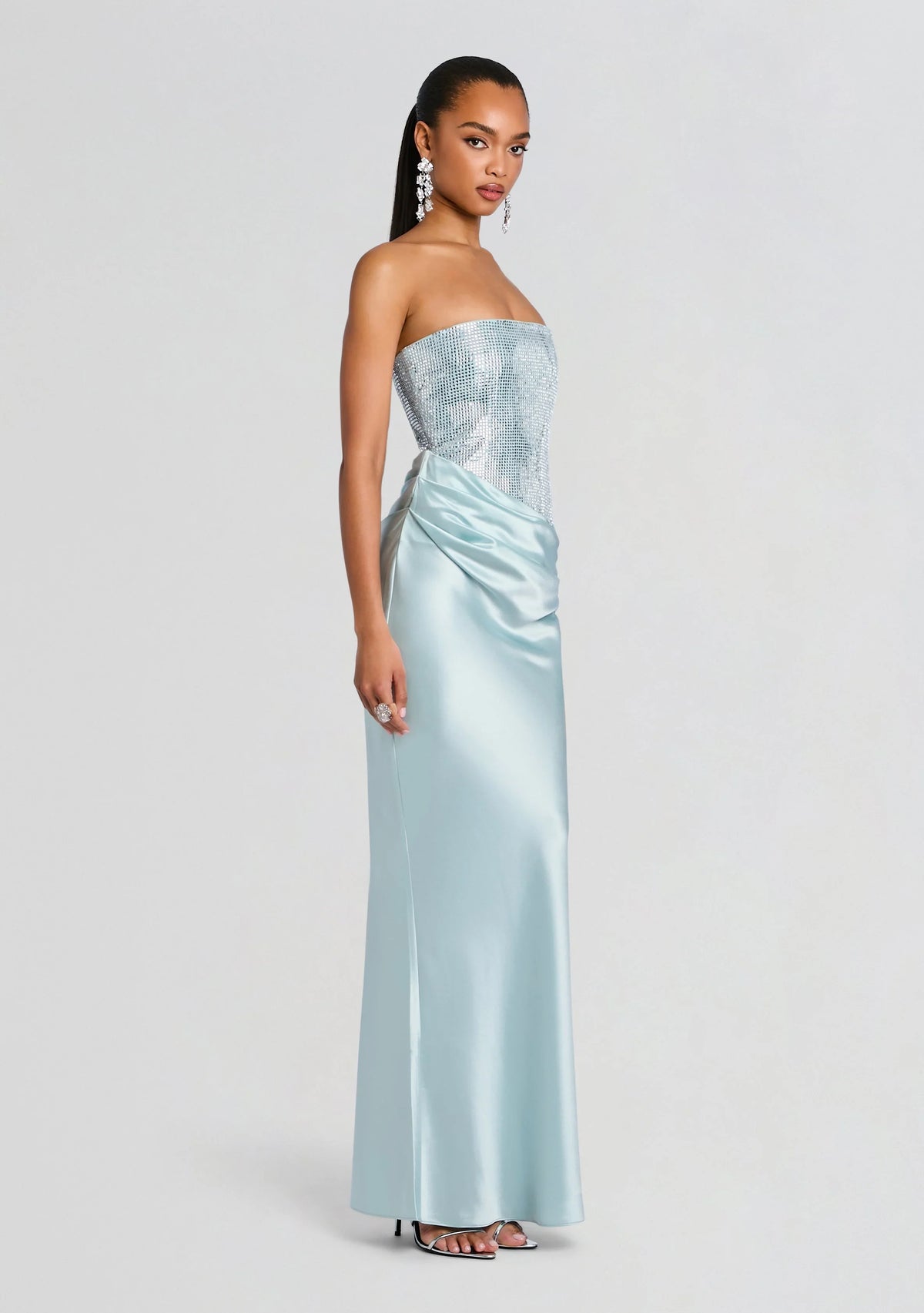 Robe ornée Alexandra