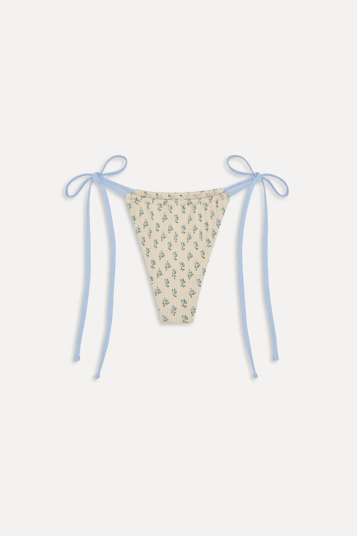 Tia Skimpy String Bikini Bottom - Spring Dreaming