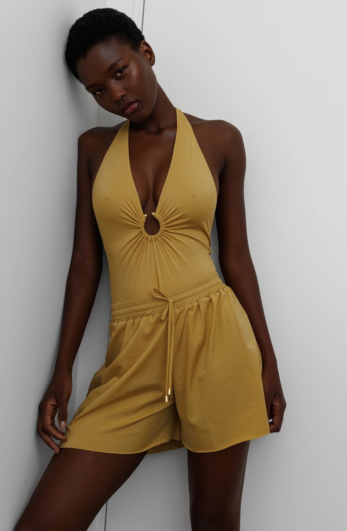 Short bleu marine Ilona