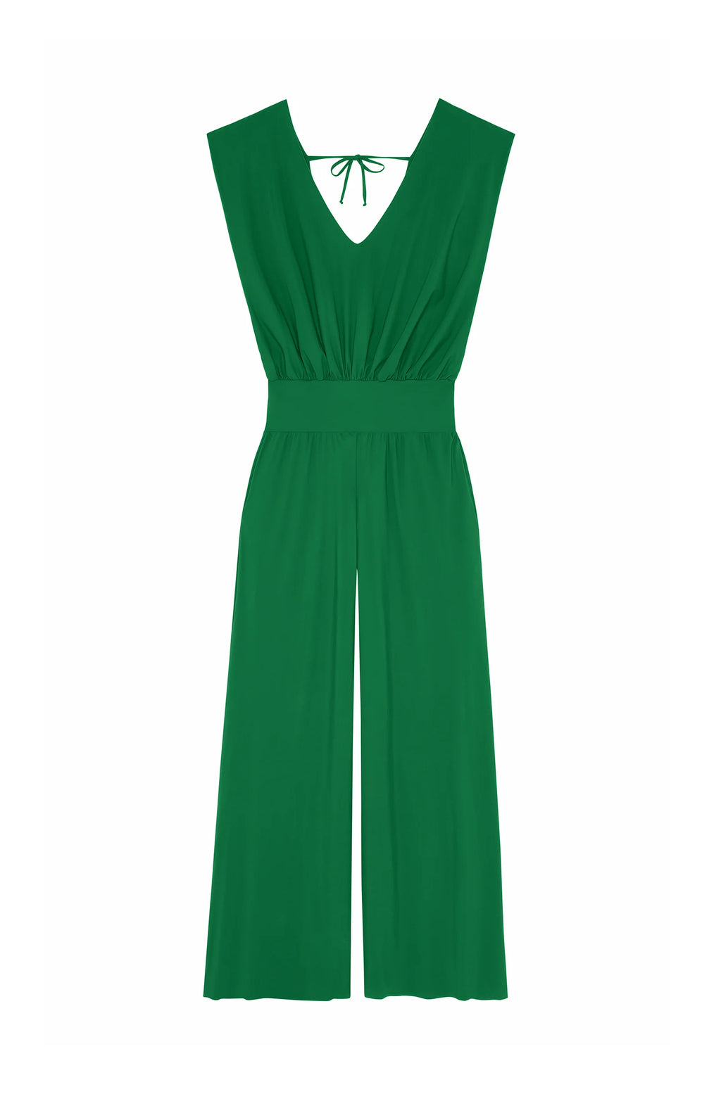 maissa Jade stretch voile pant suit