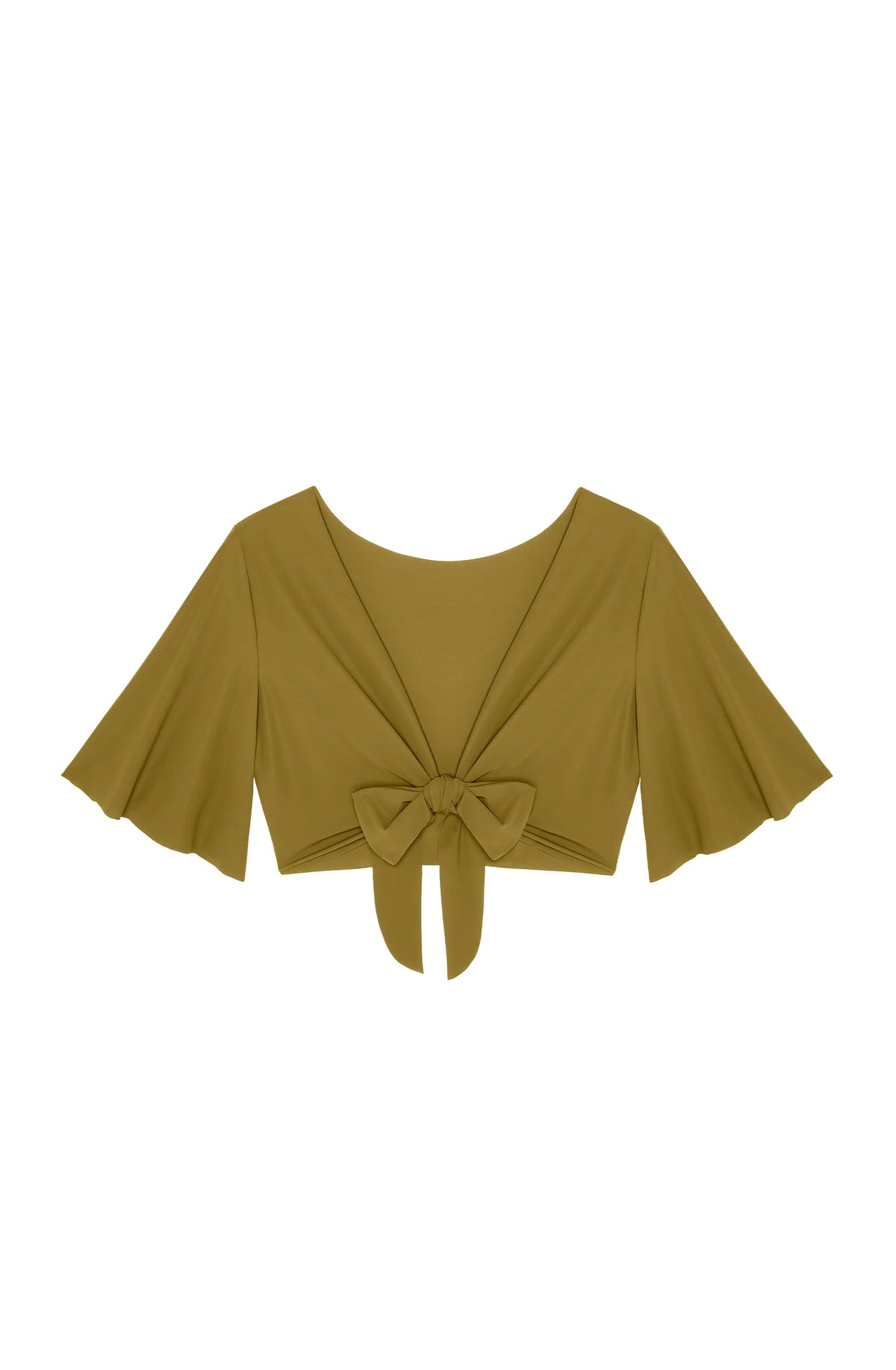 Haut court en forme de cœur imprimé Tainy