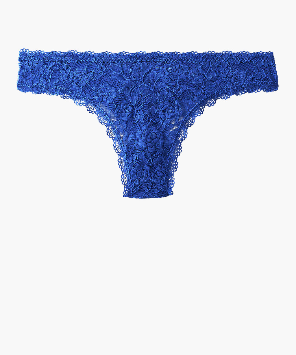 Rosessence Tanga Bleu Magique