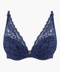 Rosessence Plunge bra scarf Midnight Blue